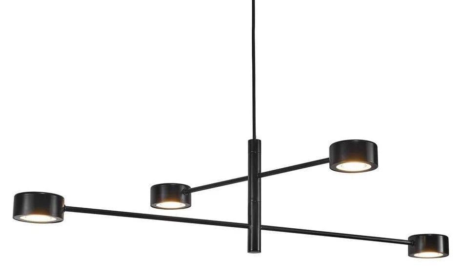 Lampa wisząca CLYDE DUO czarny Nordlux    Eye on Design