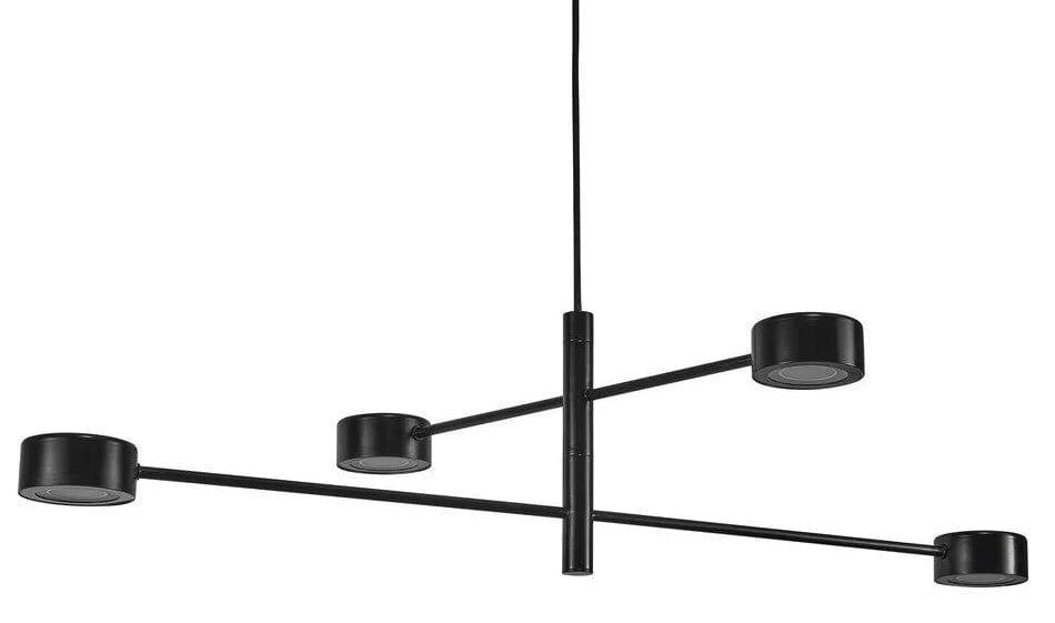 Lampa wisząca CLYDE DUO czarny Nordlux    Eye on Design