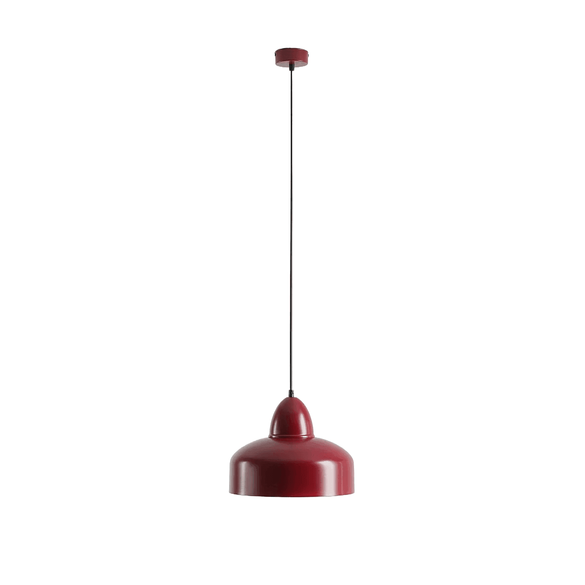 Lampa wisząca COMO bordowy Artera    Eye on Design