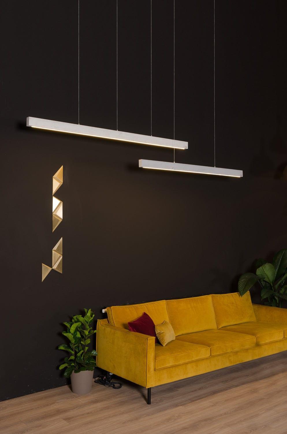 Lampa wisząca CONCRETE LINE betonowa Loftlight    Eye on Design