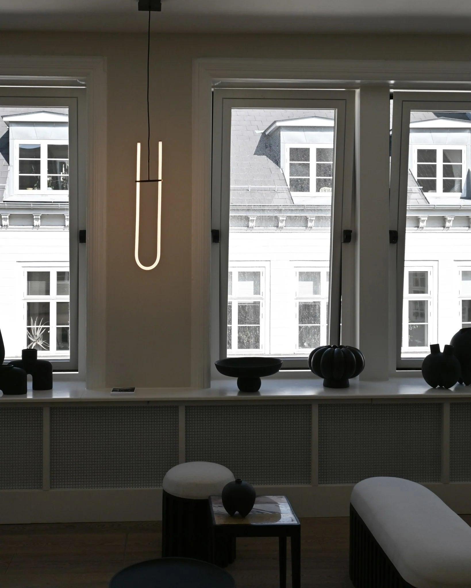 Lampa wisząca CURVE czarny 101 Copenhagen    Eye on Design