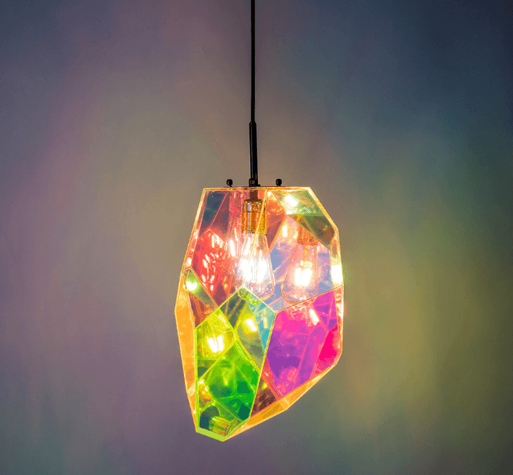 Lampa wisząca DIAMOND DEAR akryl Bold Monkey    Eye on Design