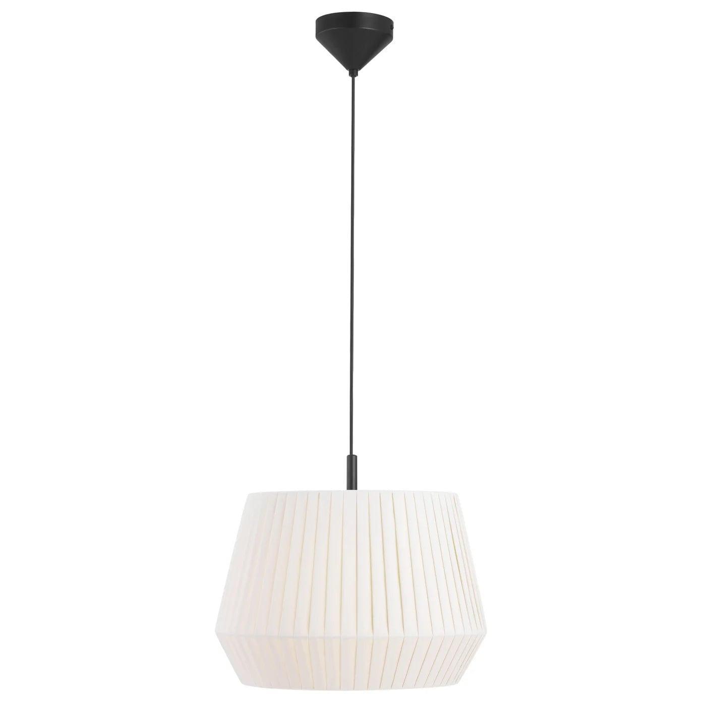 Lampa wisząca DICTE biały Nordlux 40 cm   Eye on Design