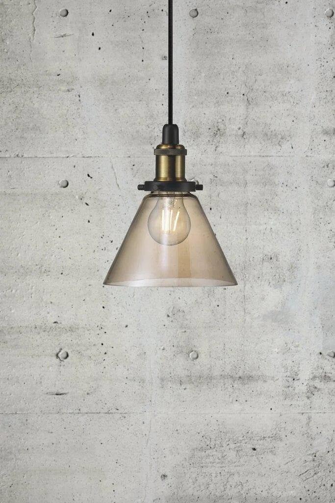 Lampa wisząca DISA brązowy Nordlux    Eye on Design