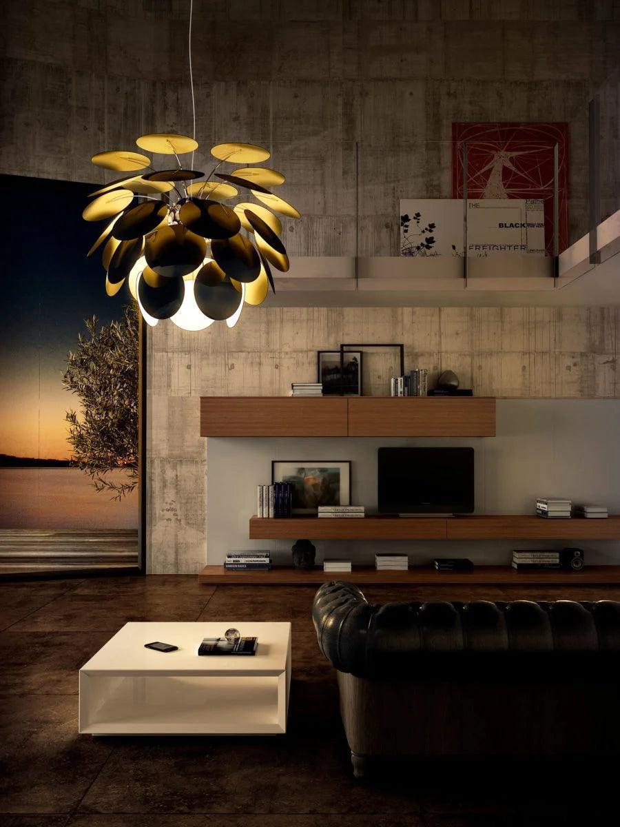 Lampa wisząca DISCOCO szary mat Marset    Eye on Design