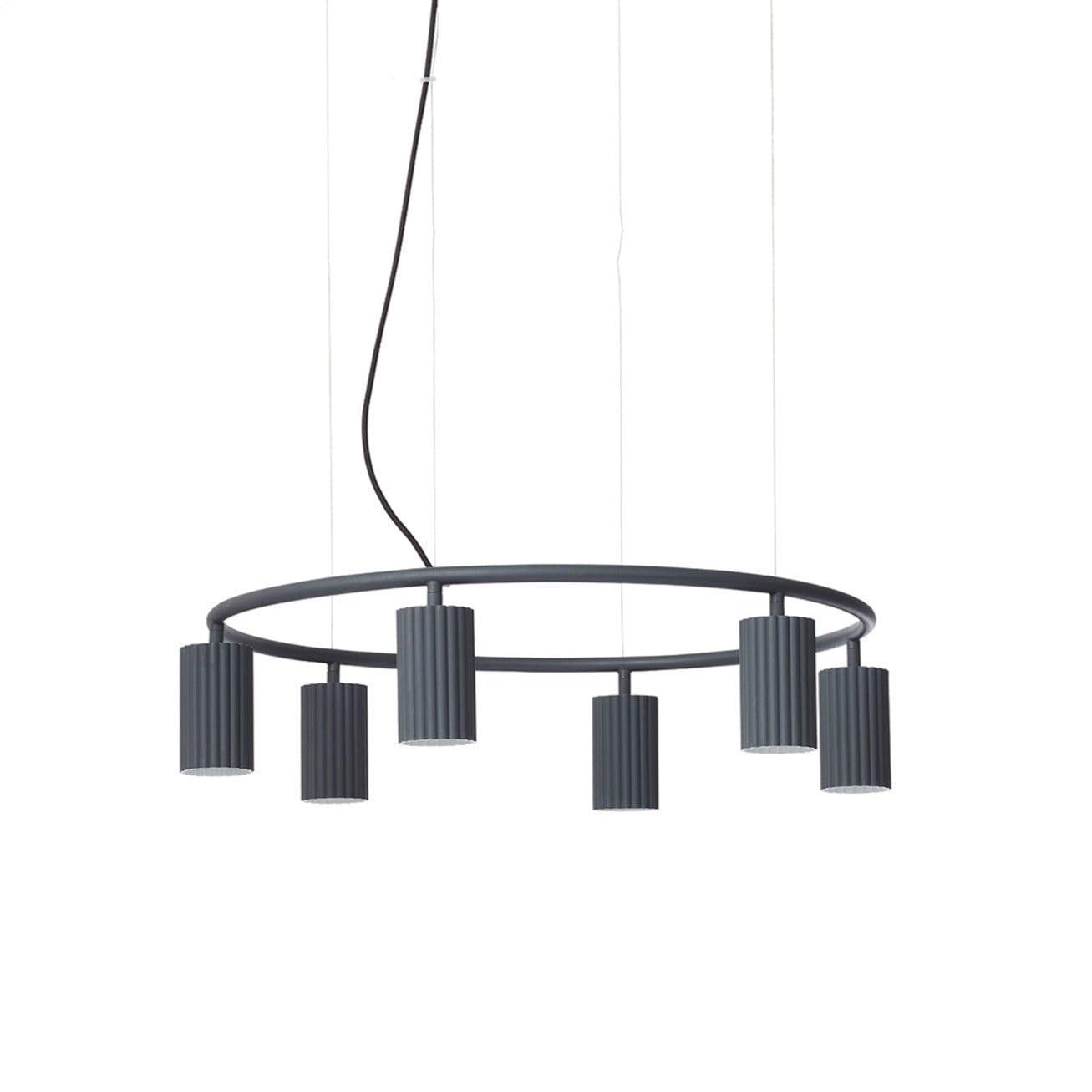 Lampa wisząca DONNA CIRCLE czarny – Pholc