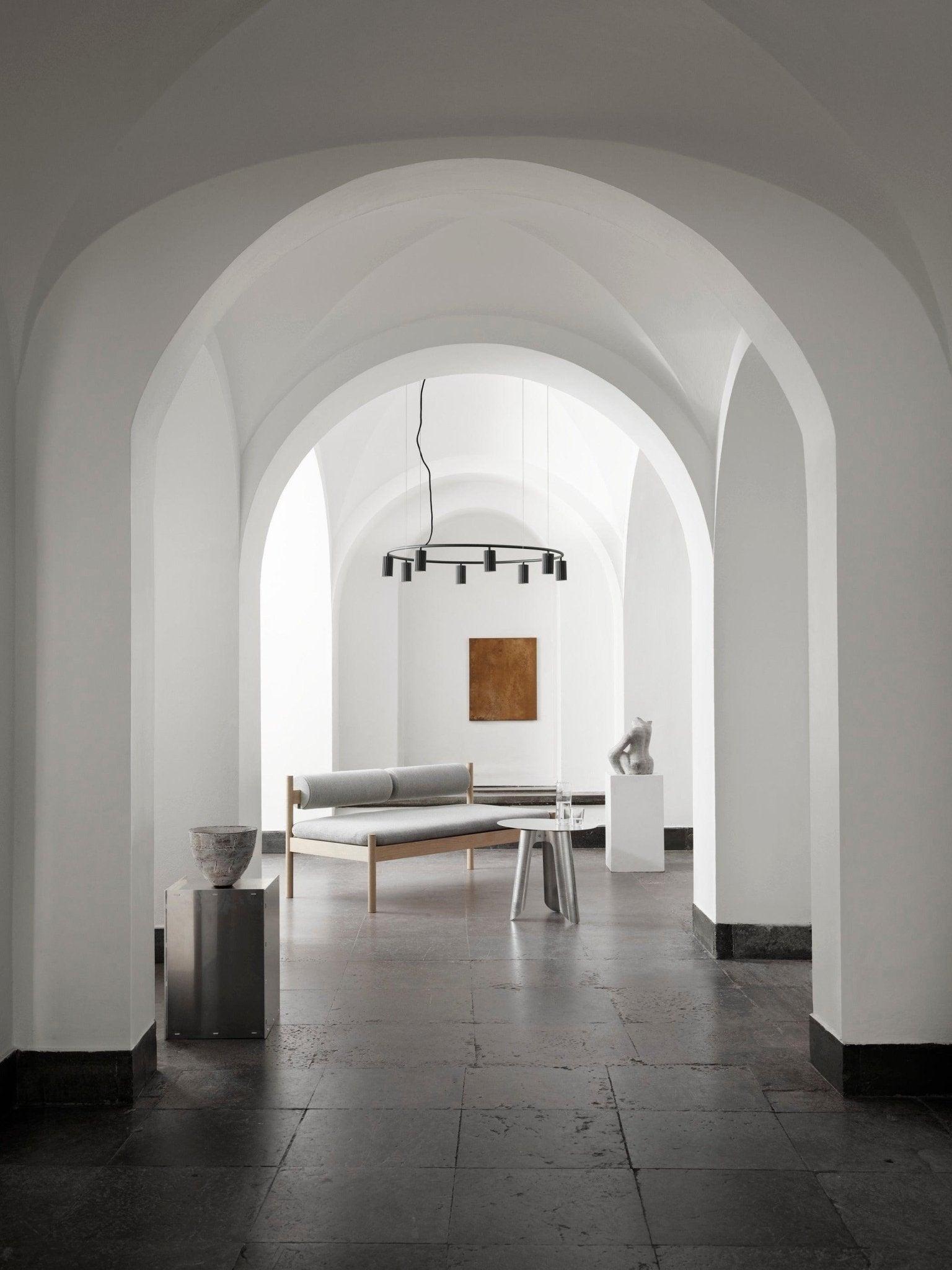 Lampa wisząca DONNA CIRCLE czarny – Pholc