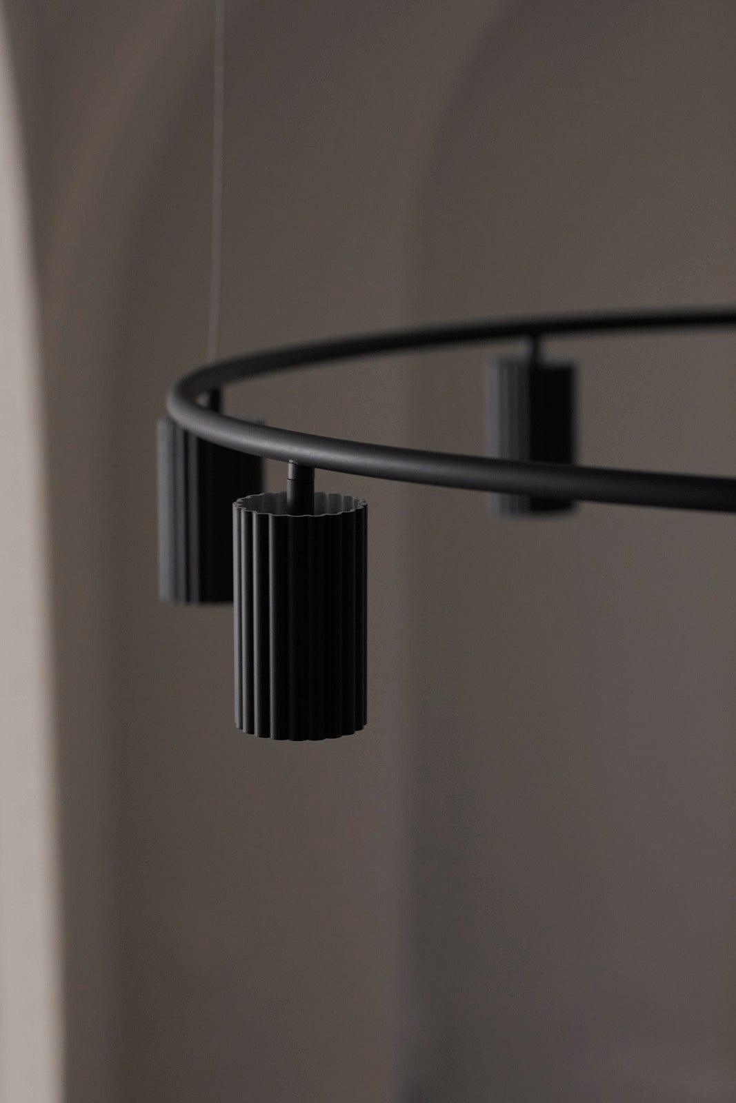 Lampa wisząca DONNA CIRCLE czarny – Pholc