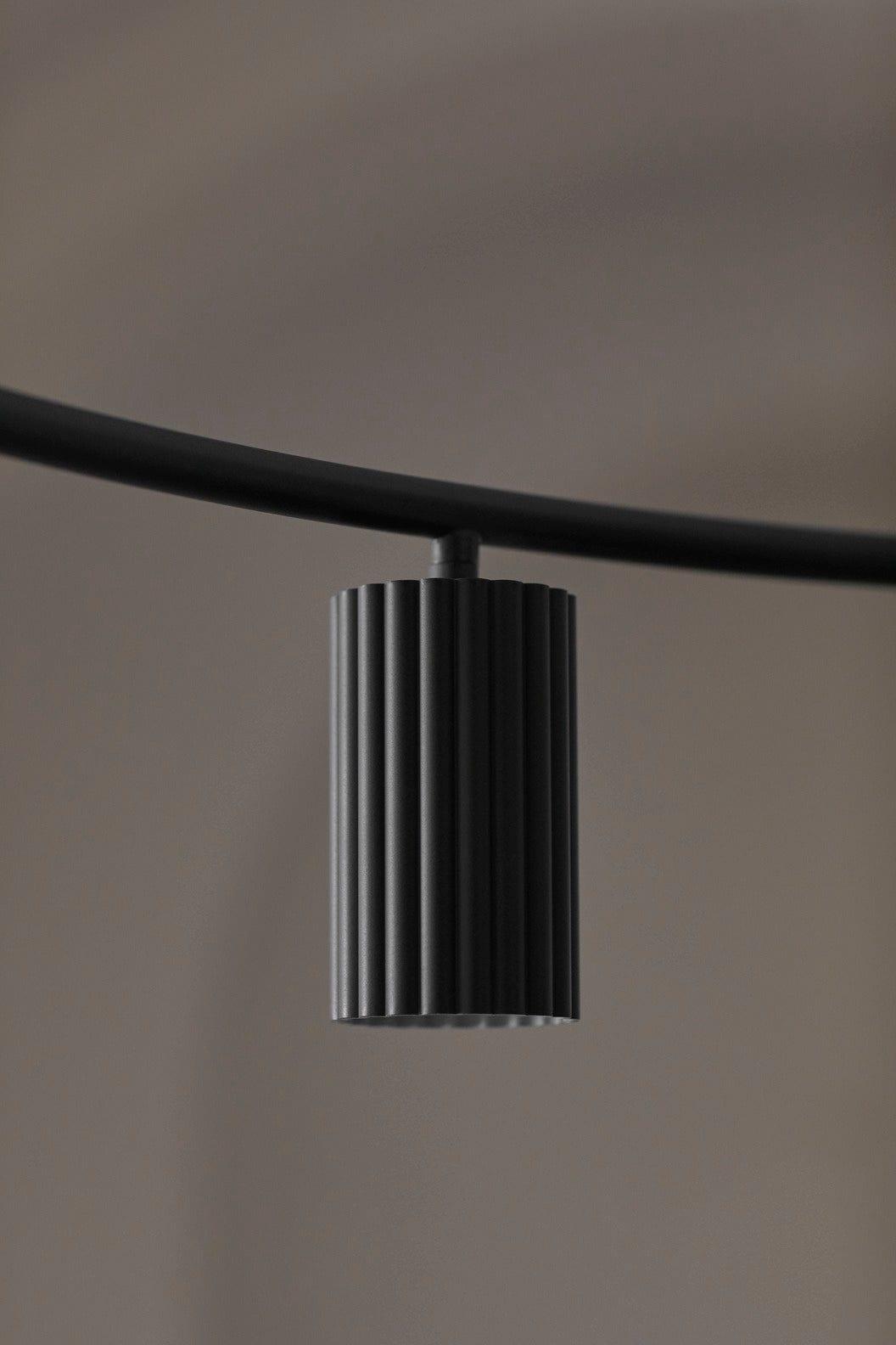 Lampa wisząca DONNA CIRCLE czarny – Pholc
