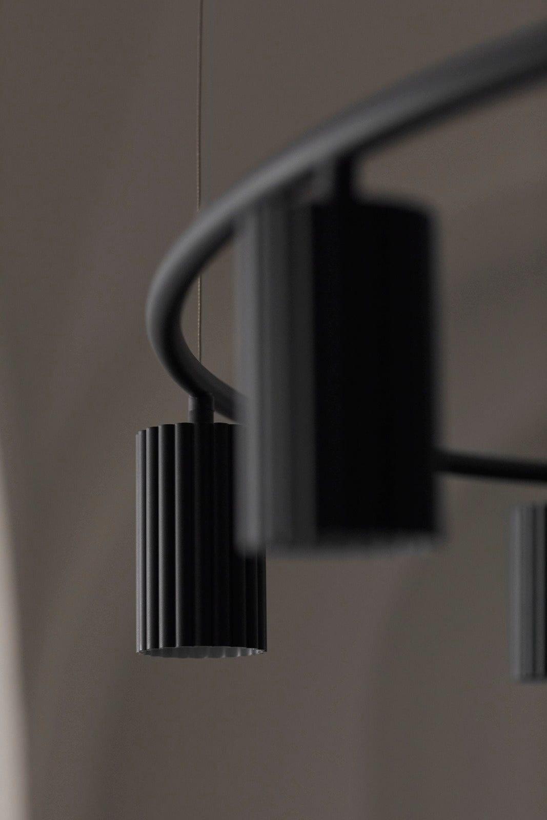 Lampa wisząca DONNA CIRCLE czarny – Pholc