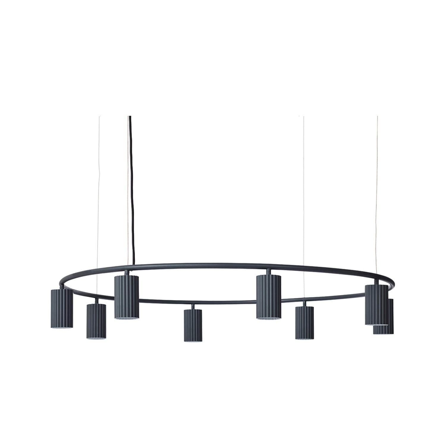 Lampa wisząca DONNA CIRCLE czarny – Pholc
