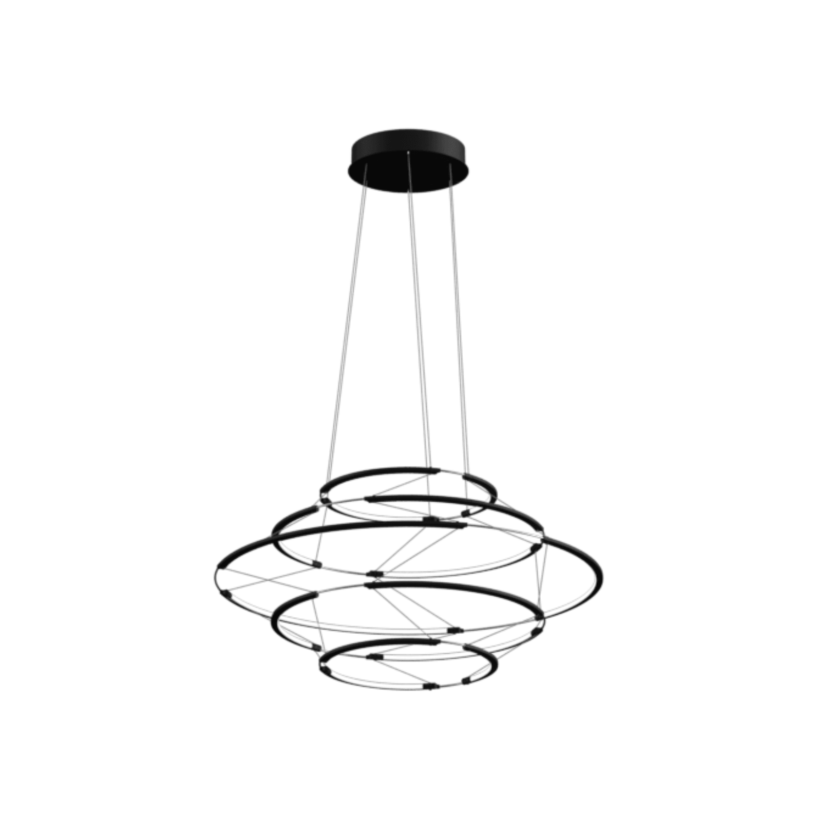 Lampa wisząca DROP 5 czarny - Eye on Design