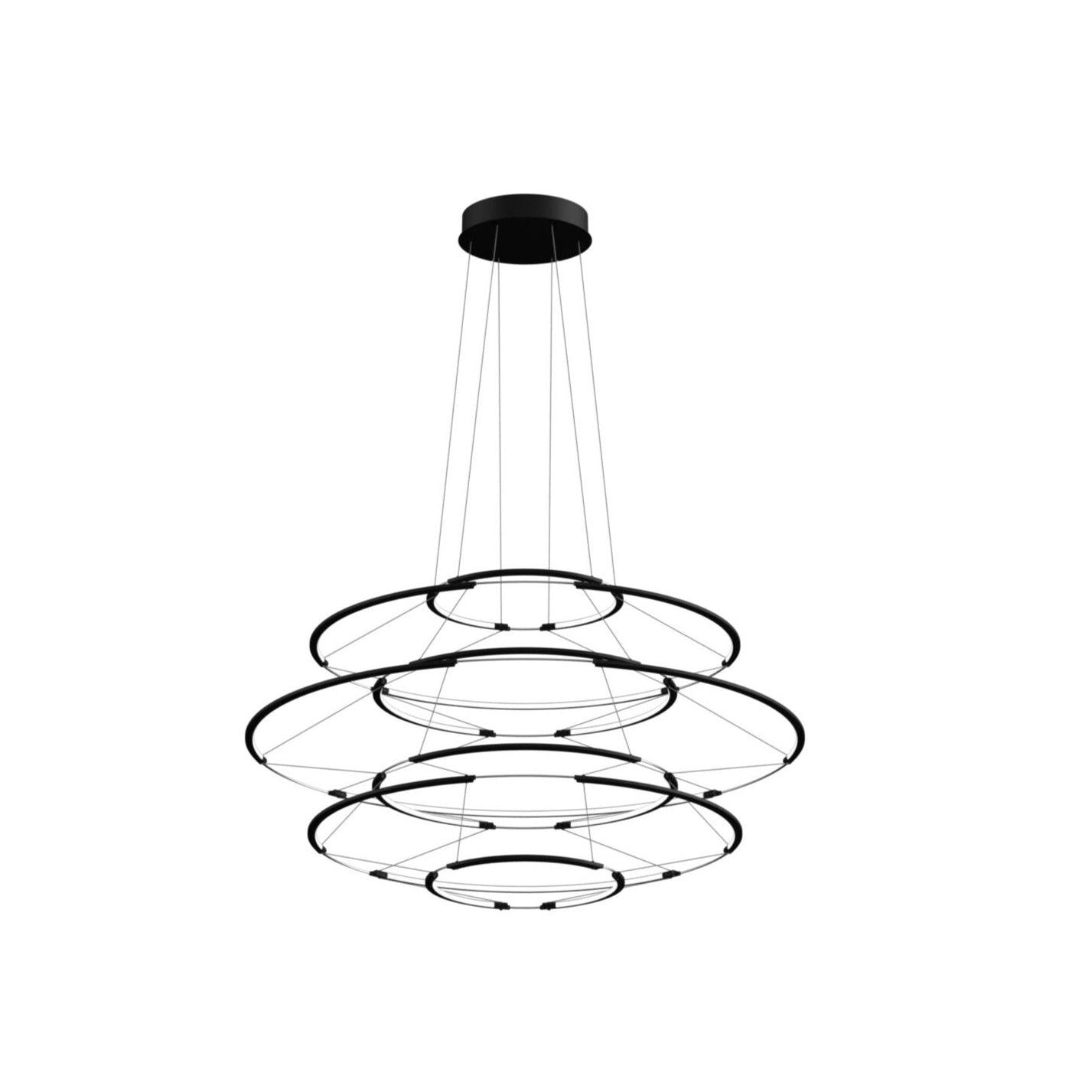 Lampa wisząca DROP 7 czarny Nemo    Eye on Design