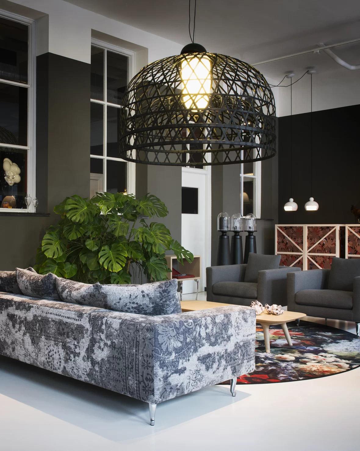 EMPEROR SUSPENDED pendant lamp red Moooi Eye on Design