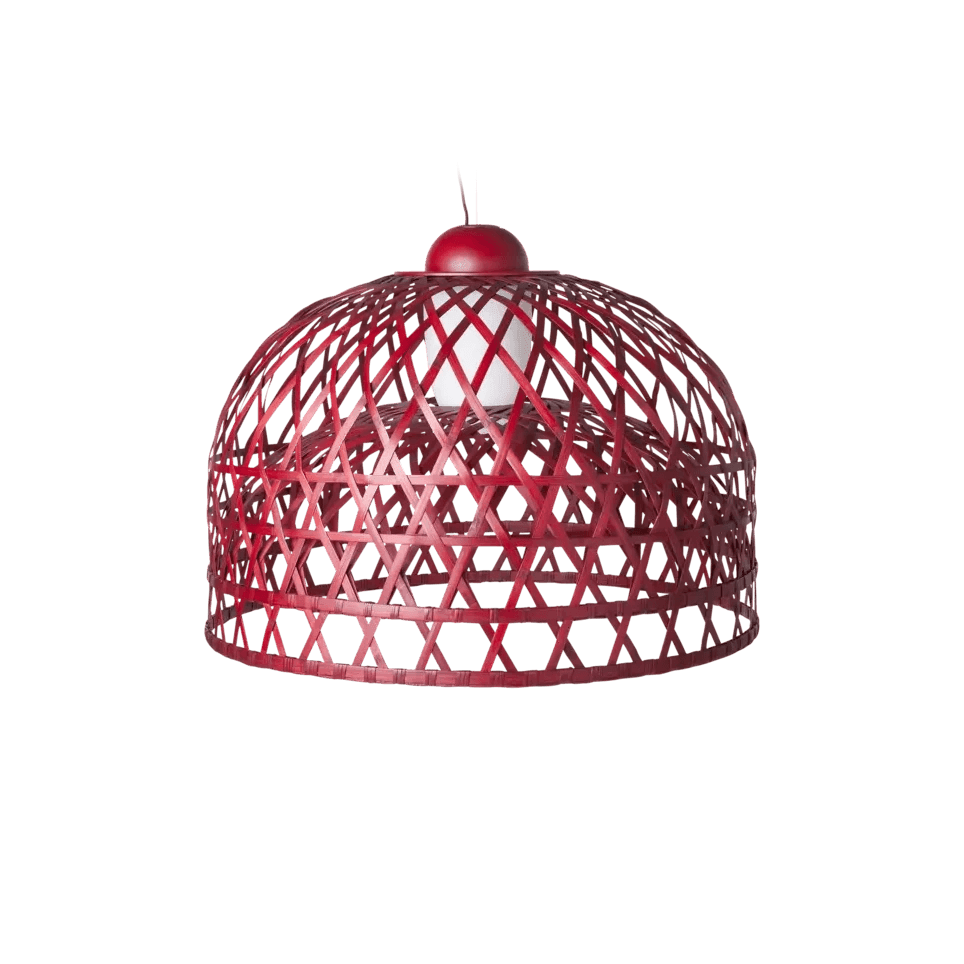 Lampa wisząca EMPEROR SUSPENDED czerwony Moooi 60 cm   Eye on Design