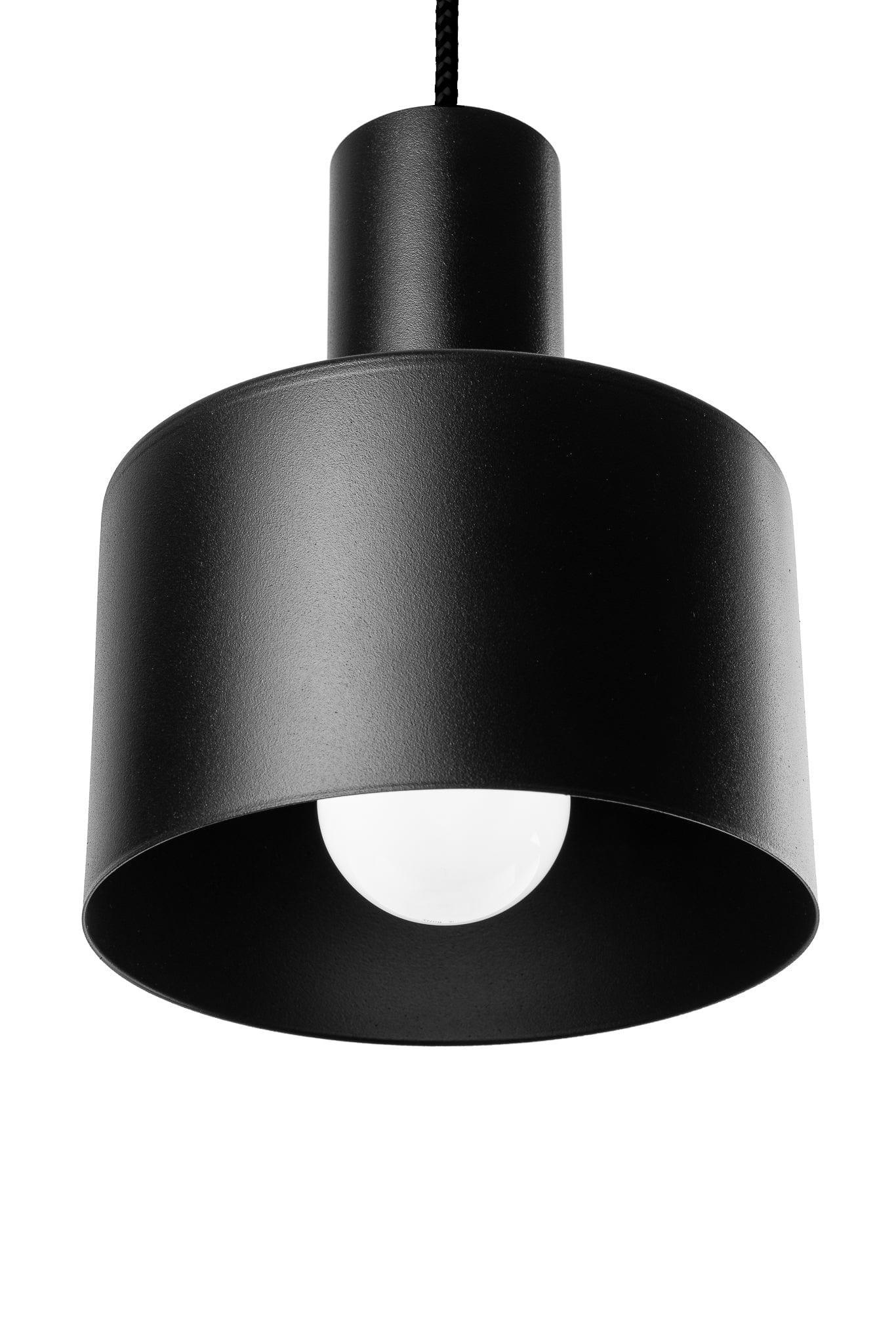 Lampa wisząca ENKEL UNO czarny Ummo    Eye on Design