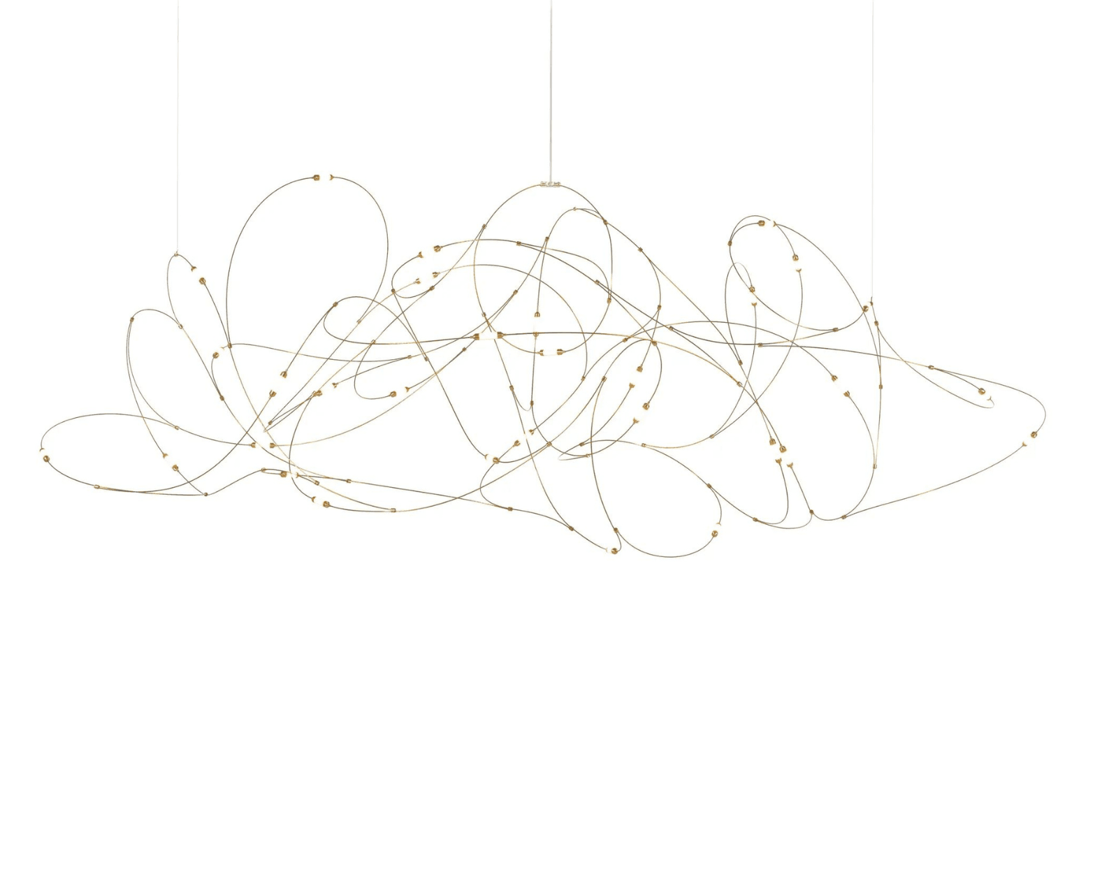 Lampa wisząca FLOCK OF LIGHT brąz Moooi 31   Eye on Design