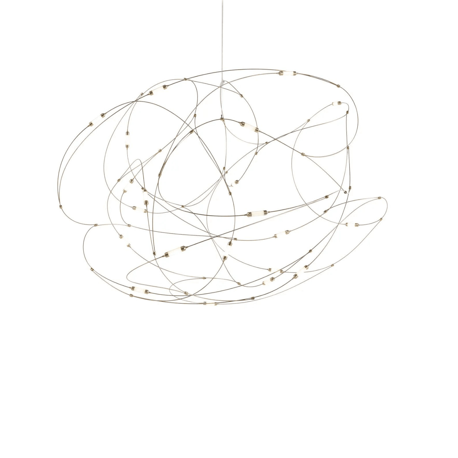 Lampa wisząca FLOCK OF LIGHT brąz Moooi    Eye on Design