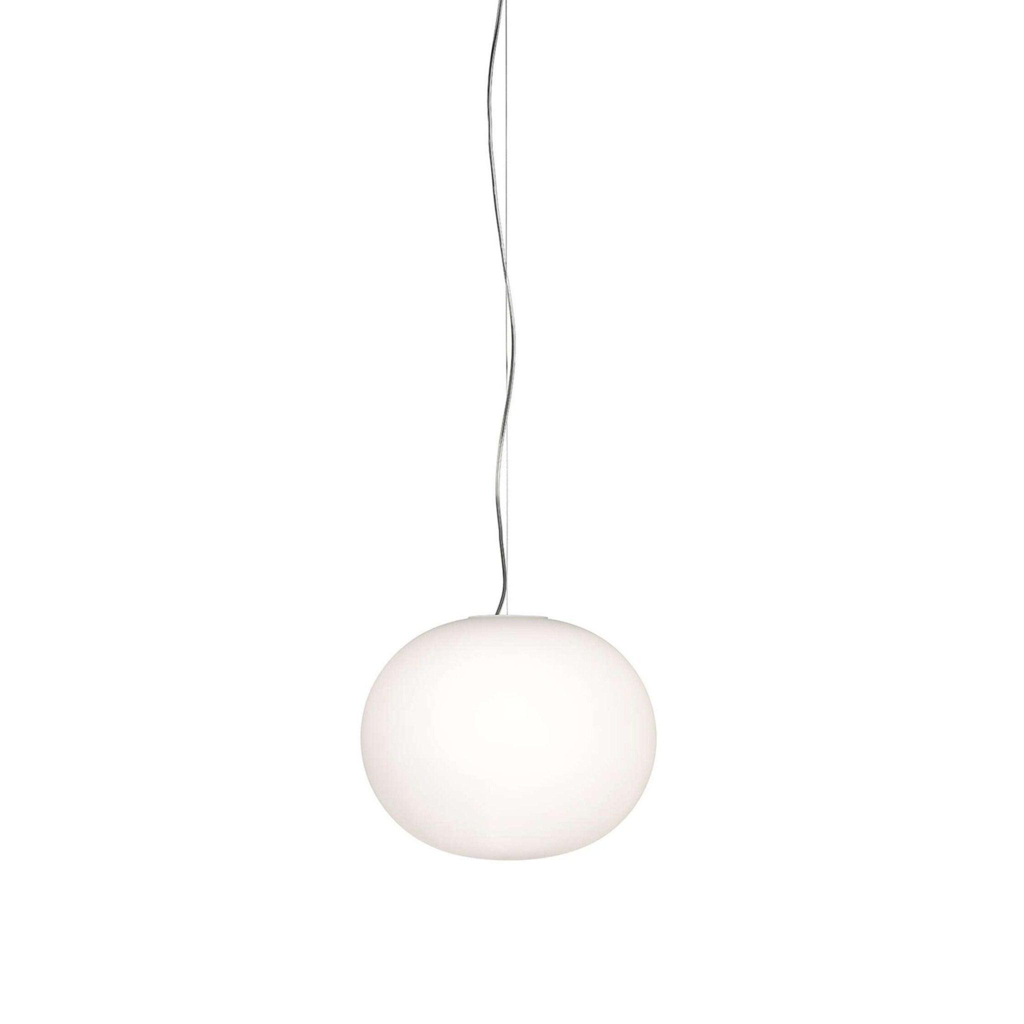 Lampa wisząca GLO-BALL biały Flos M bez żarówki  Eye on Design