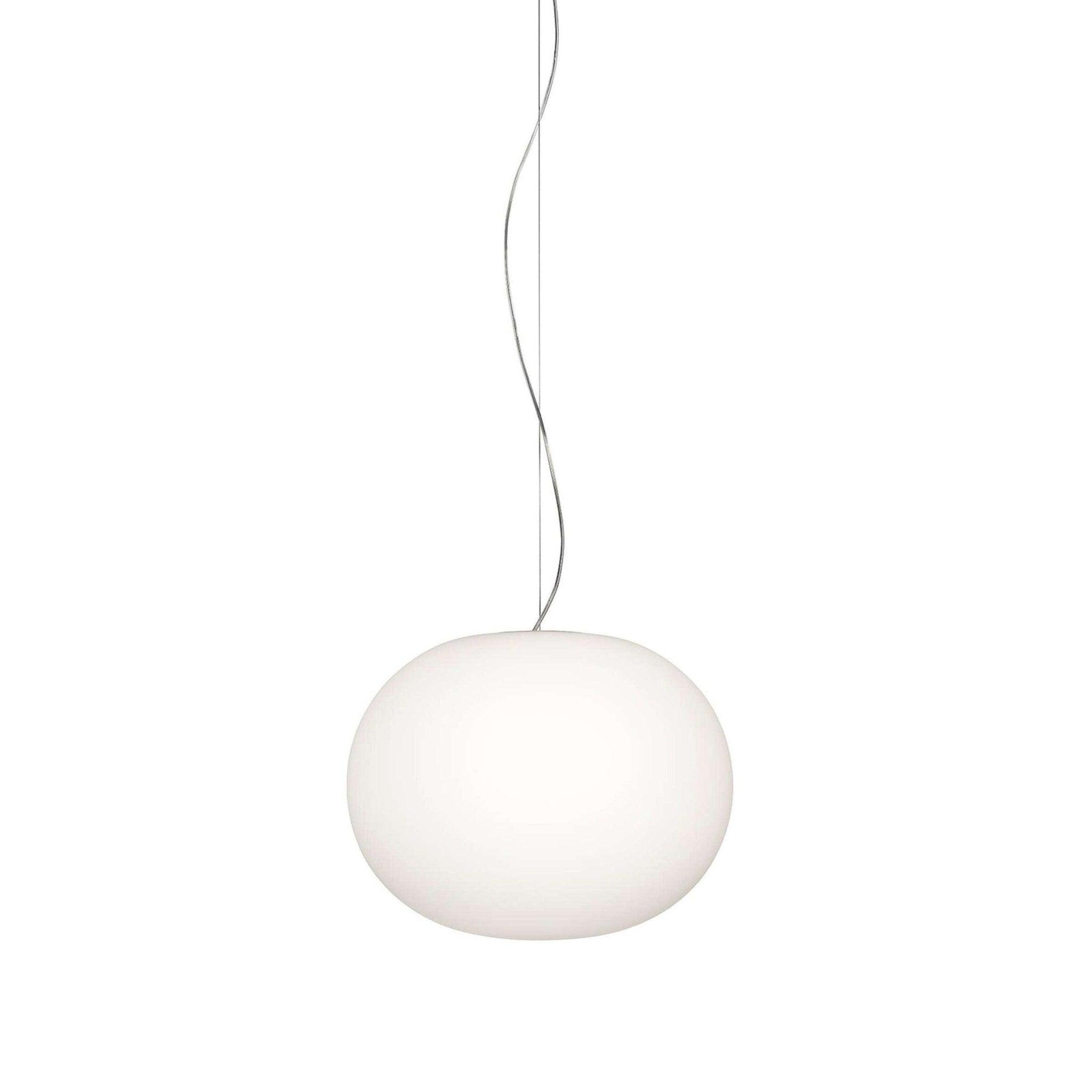 Lampa wisząca GLO-BALL biały Flos L bez żarówki  Eye on Design