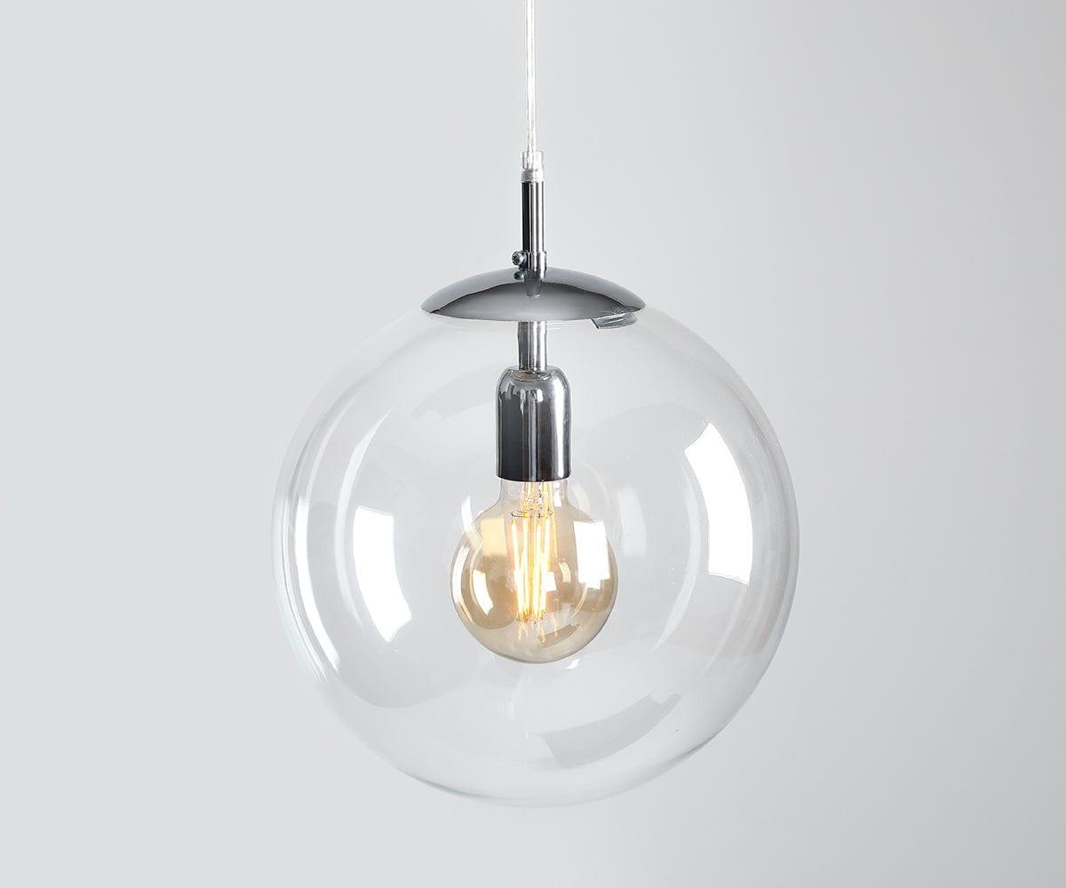 Lampa wisząca GLOBUS chromowany Artera    Eye on Design