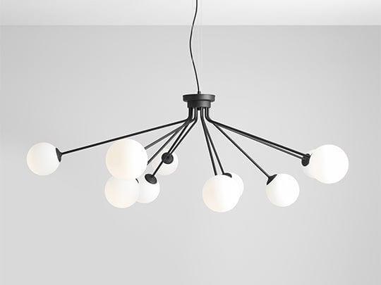 Lampa wisząca HOLM DECA czarny Artera    Eye on Design