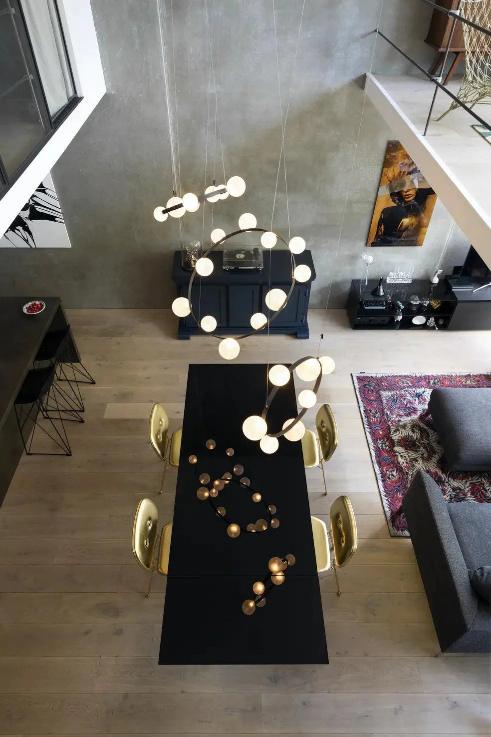 HUBBLE BUBBLE pendant lamp Moooi Eye on Design