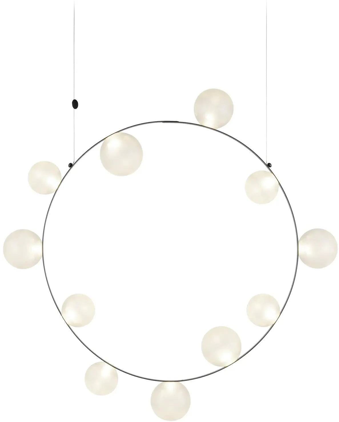 HUBBLE BUBBLE pendant lamp Moooi Eye on Design