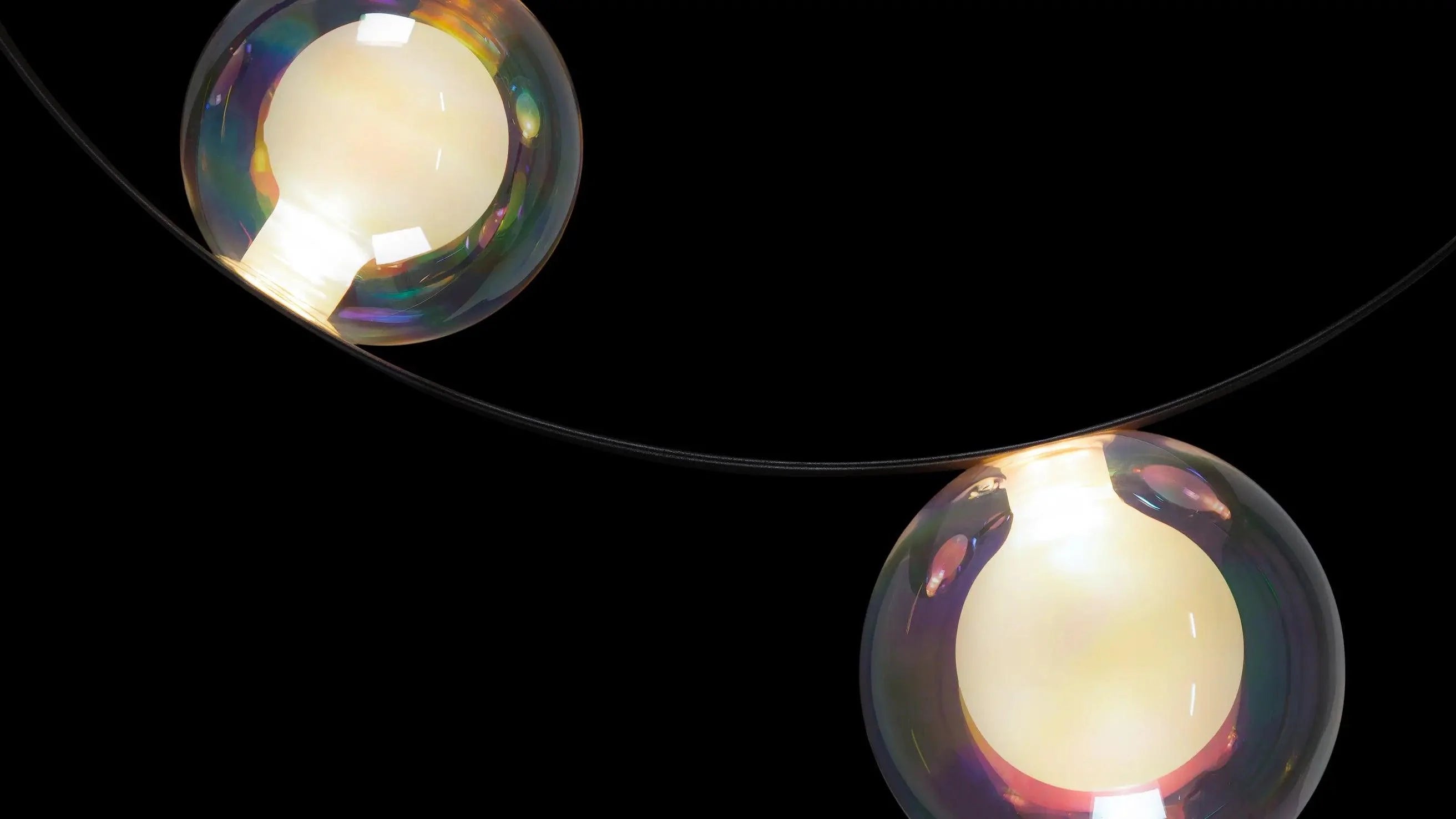 HUBBLE BUBBLE pendant lamp Moooi Eye on Design