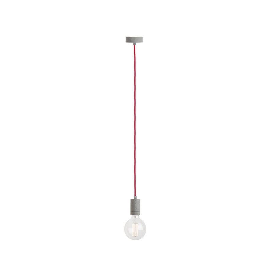 Lampa wisząca KALLA BASIC betonowa Loftlight    Eye on Design