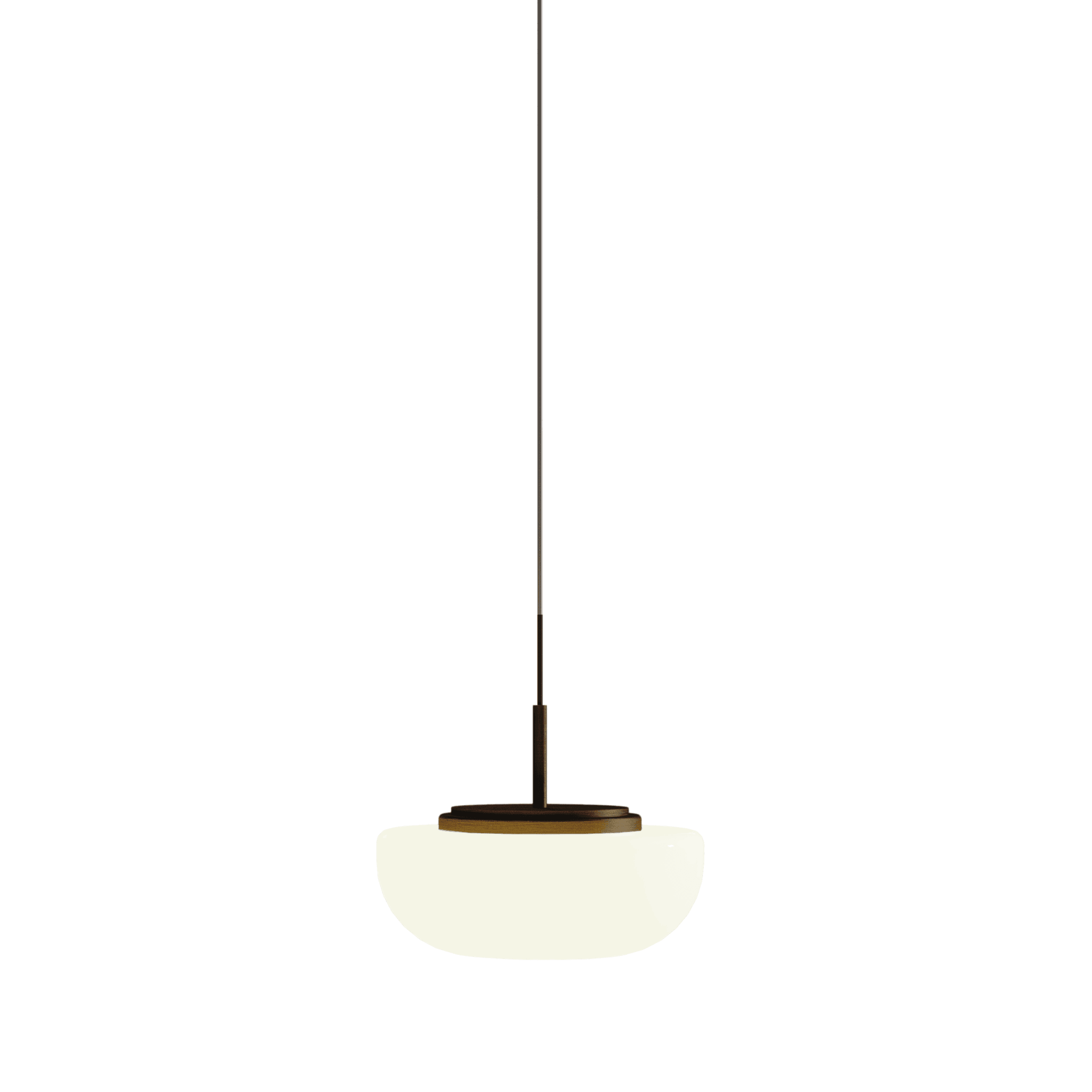 Lampa wisząca KIKI SO szczotkowany brąz Contardi    Eye on Design