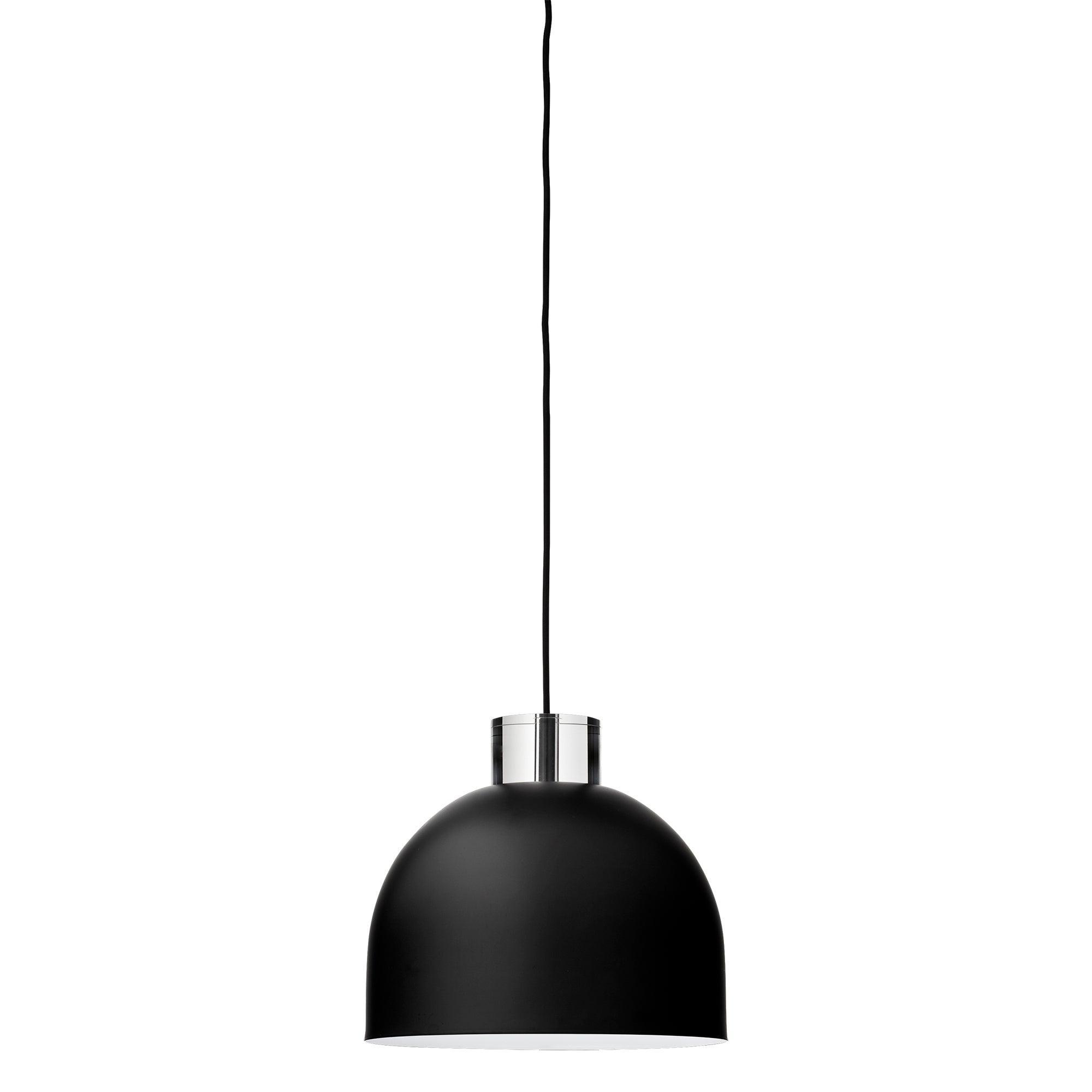 Lampa wisząca LUCEO ROUND czarny AYTM 28 cm   Eye on Design