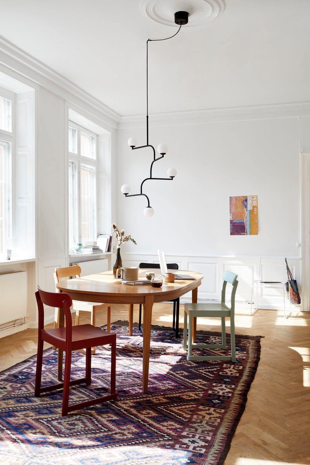 Lampa wisząca MOBIL GRAND czarny Pholc    Eye on Design