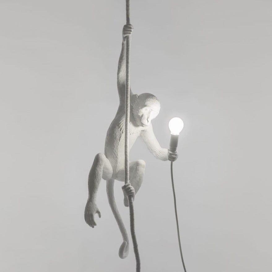 Lampa wisząca MONKEY CEILING biały Seletti    Eye on Design