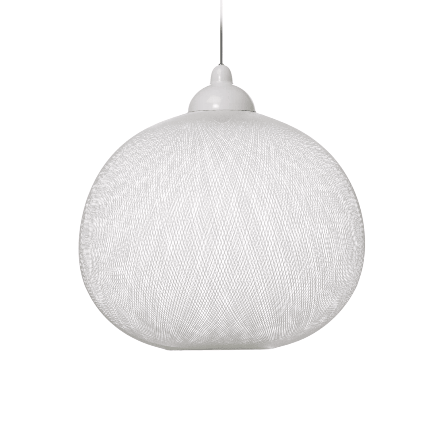 NON RANDOM pendant lamp white Moooi 71 cm Eye on Design