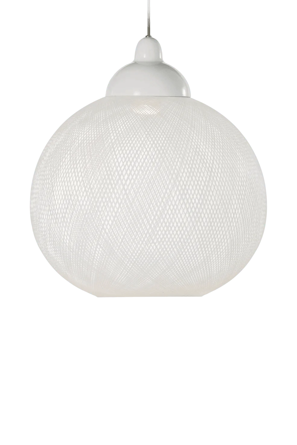 NON RANDOM pendant lamp white Moooi 48 cm Eye on Design