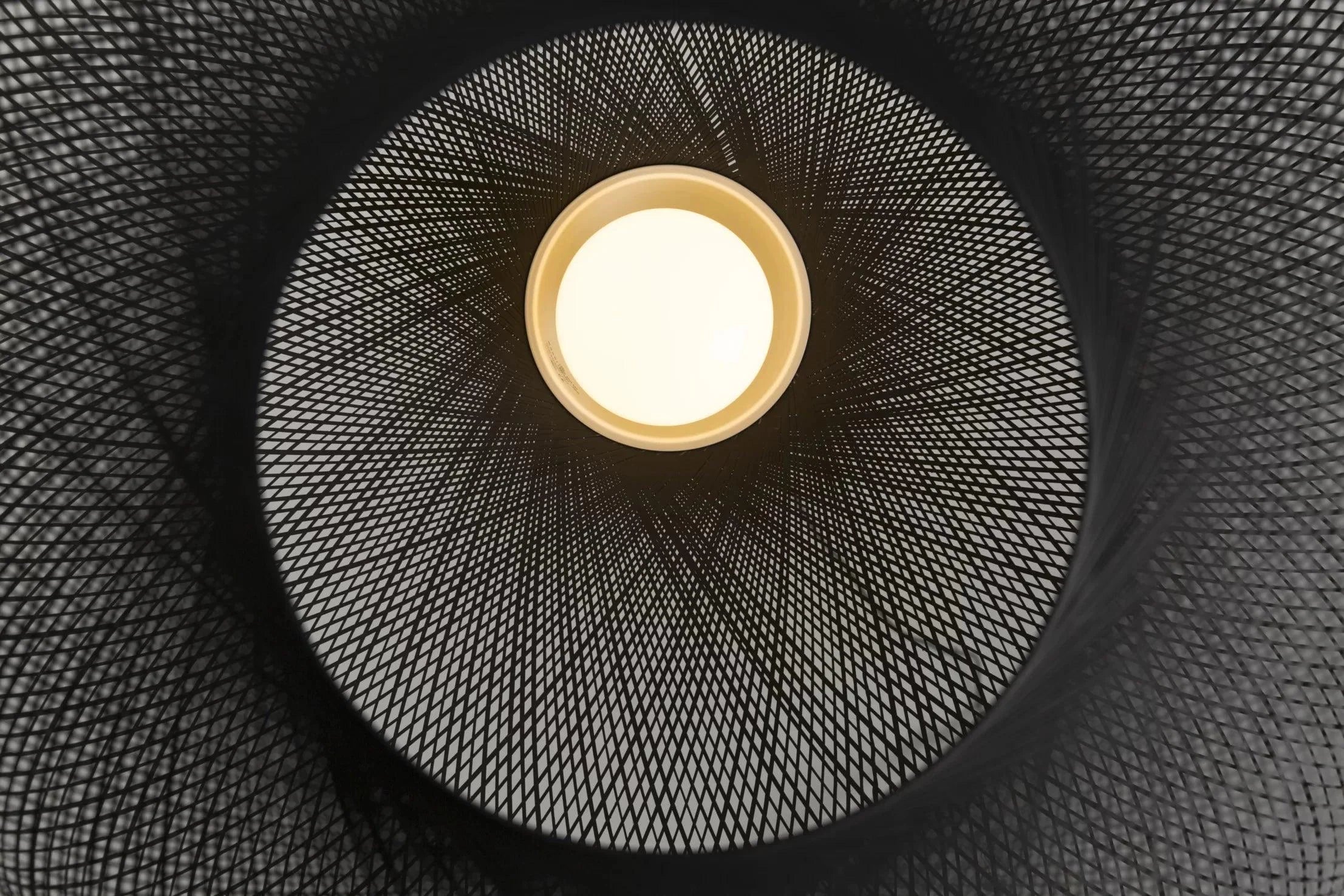 NON RANDOM pendant lamp black Moooi Eye on Design