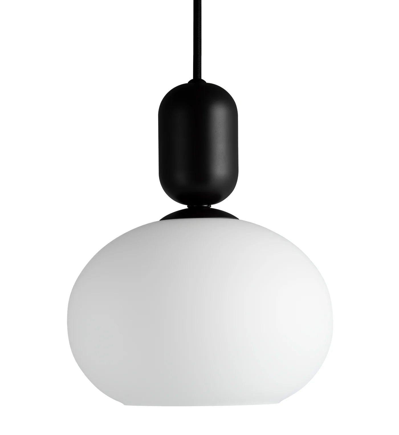 Lampa wisząca NOTTI OVAL czarny Nordlux    Eye on Design