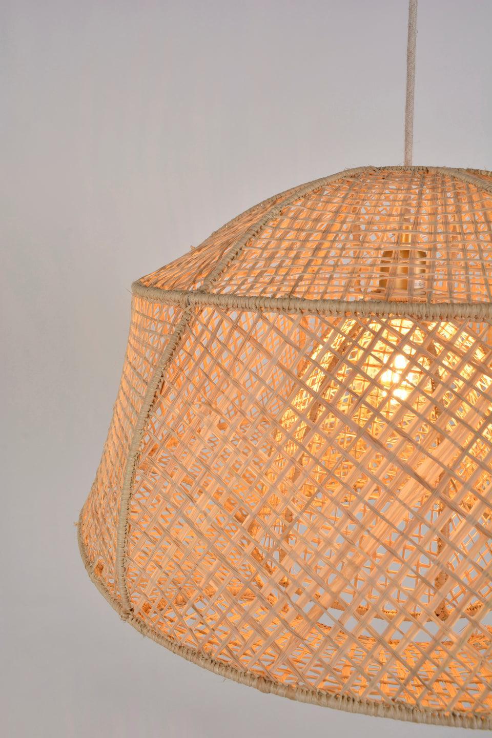 Lampa wisząca ODYSSEE rafia Market Set    Eye on Design