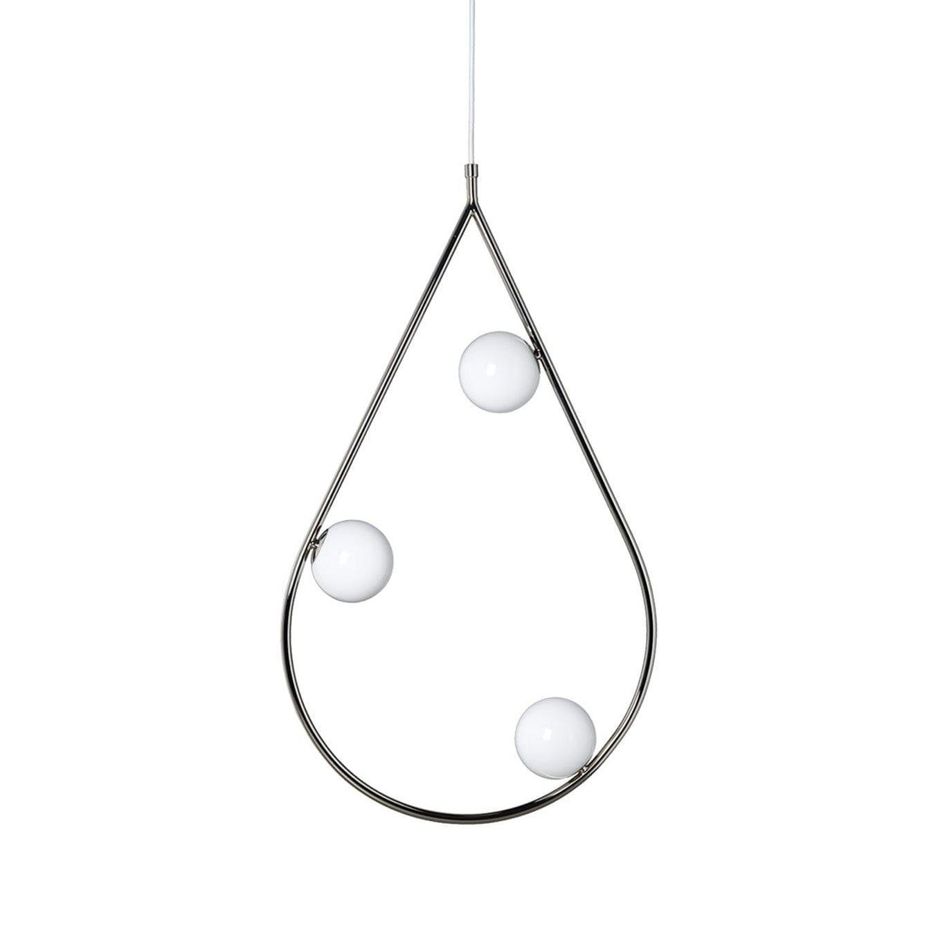 Lampa wisząca PEARLS GRAND nikiel Pholc    Eye on Design