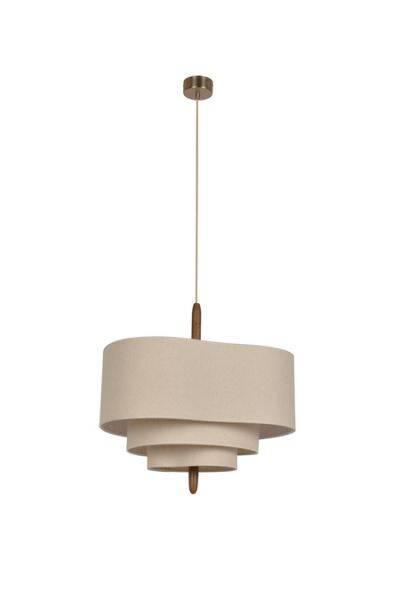 Lampa wisząca PEBBLE kremowy Market Set    Eye on Design