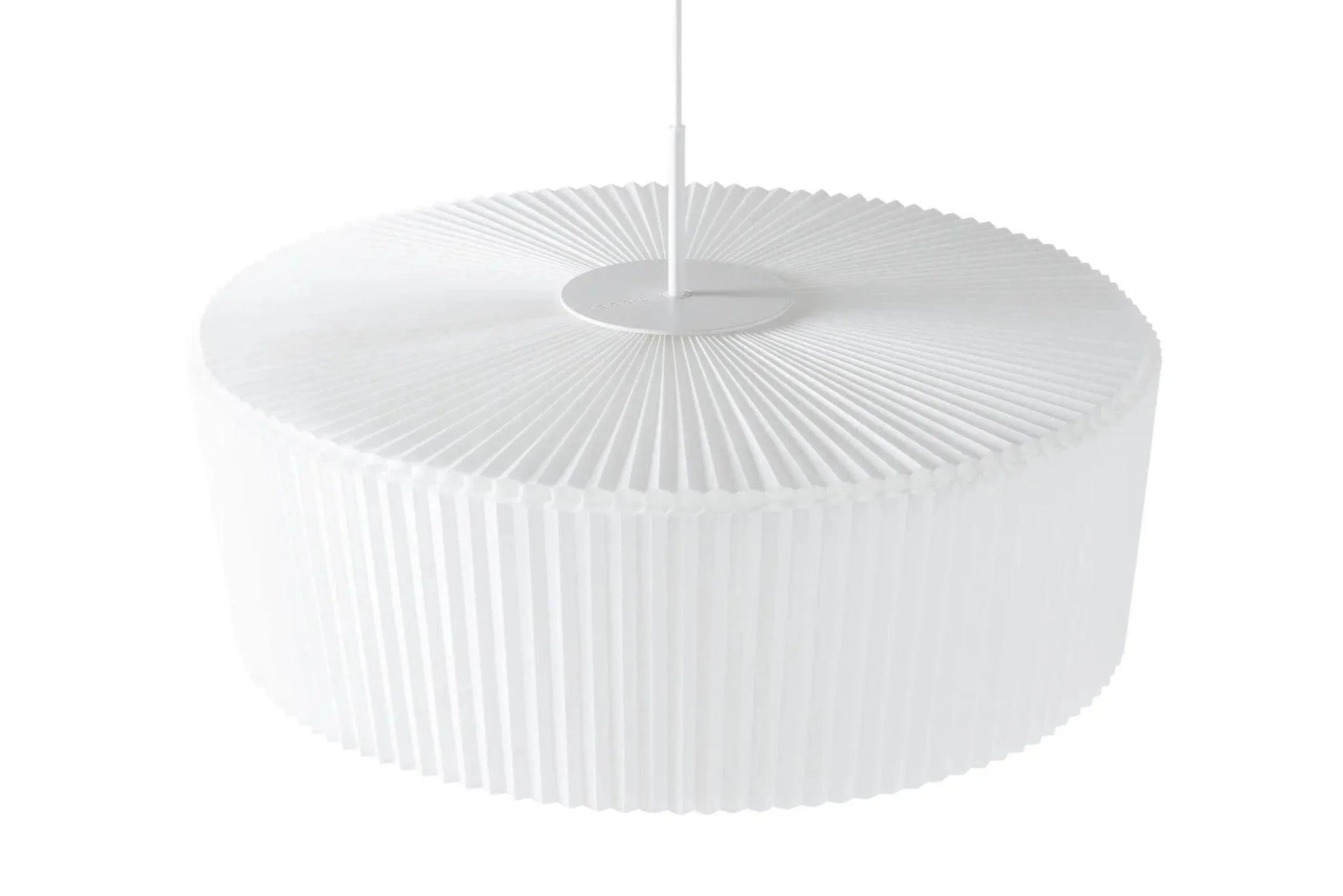 PLIE PLISSE hanging lamp pleated fabric Moooi Eye on Design