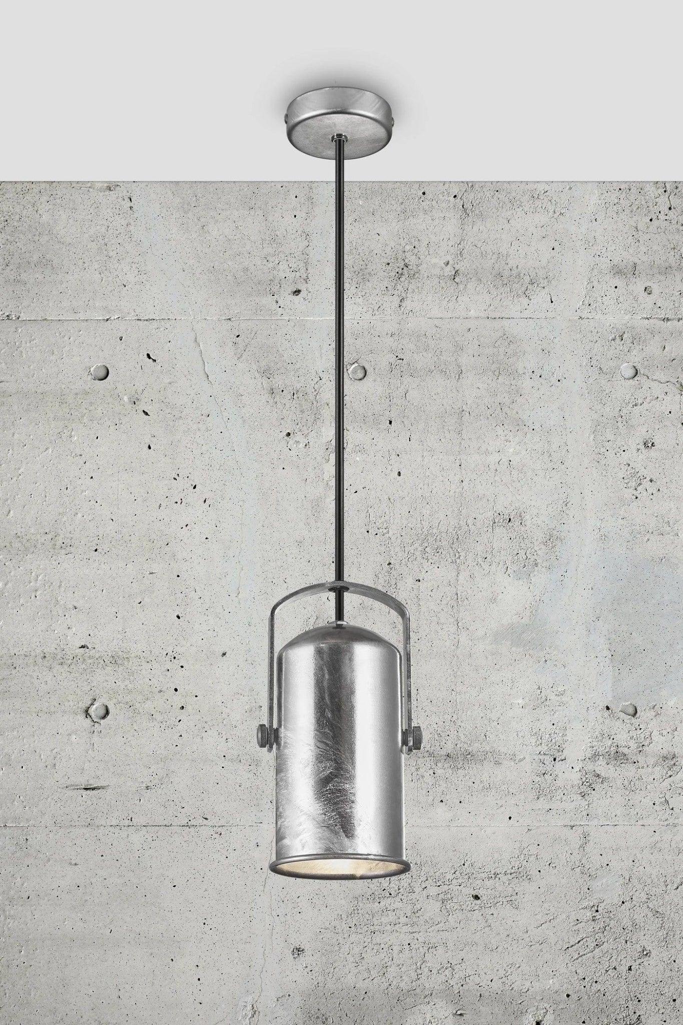 Lampa wisząca PORTER SINGLE srebrny Nordlux    Eye on Design