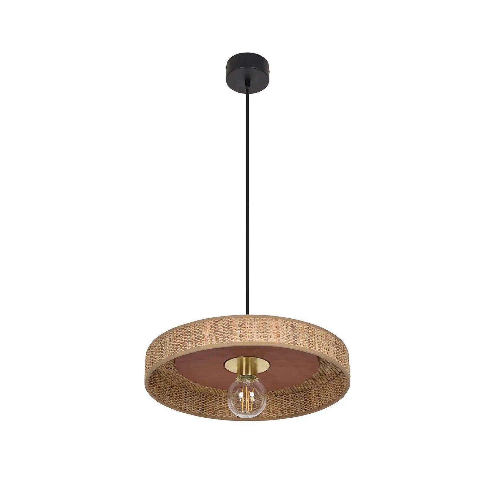 Lampa wisząca PORTINATX ceglany Market Set    Eye on Design