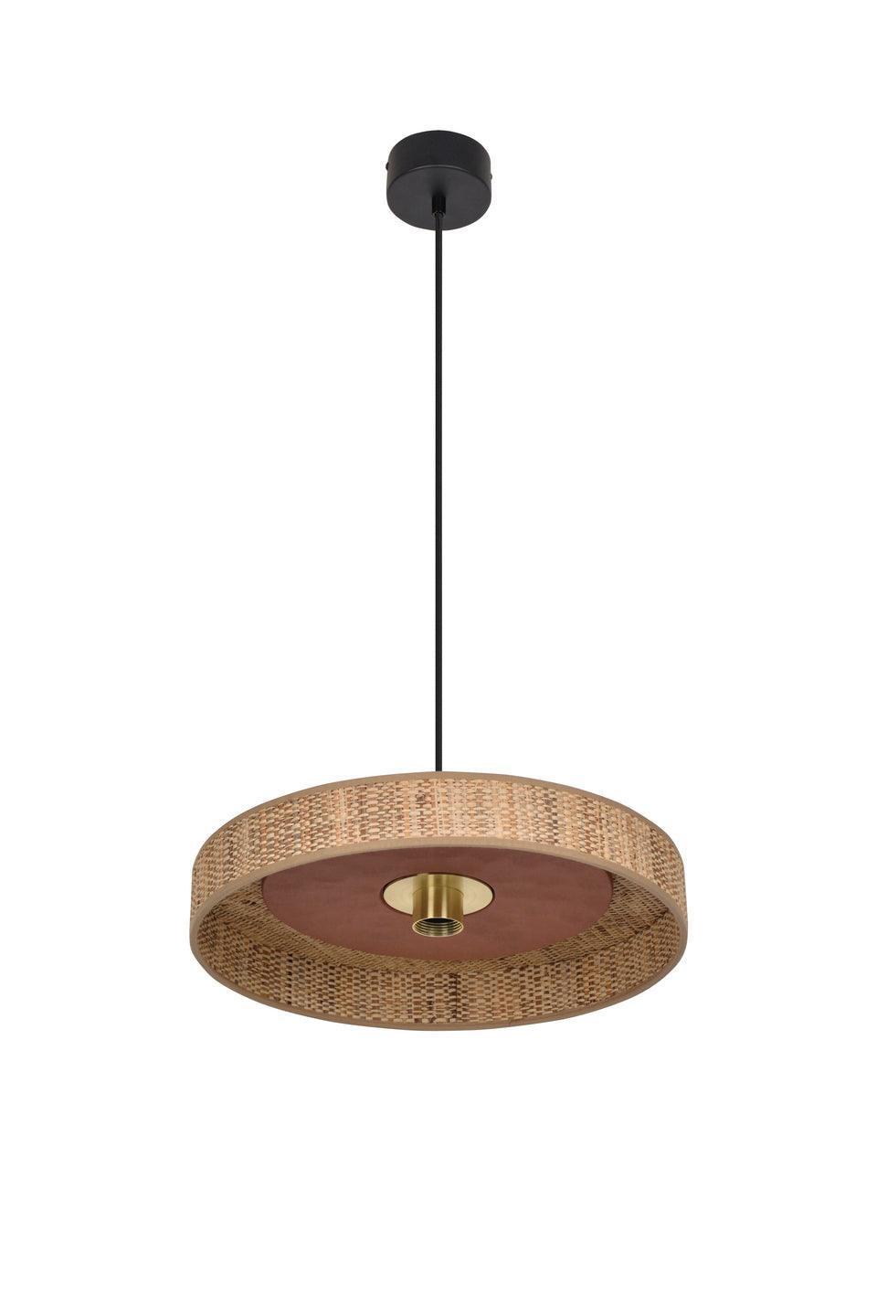 Lampa wisząca PORTINATX ceglany Market Set    Eye on Design