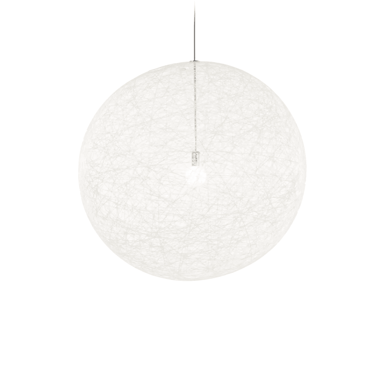 RANDOM LIGHT II pendant lamp white Moooi 110 cm Eye on Design