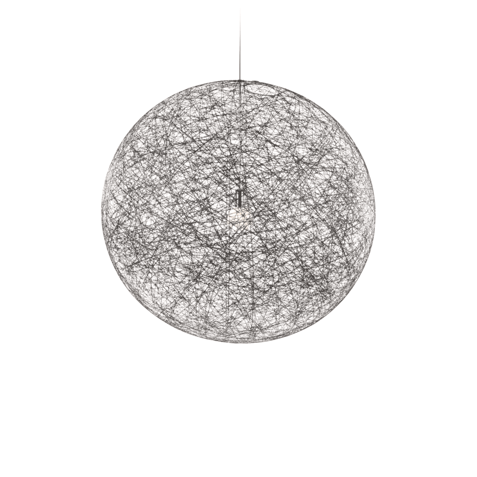 RANDOM LIGHT II hanging lamp black Moooi 110 cm Eye on Design