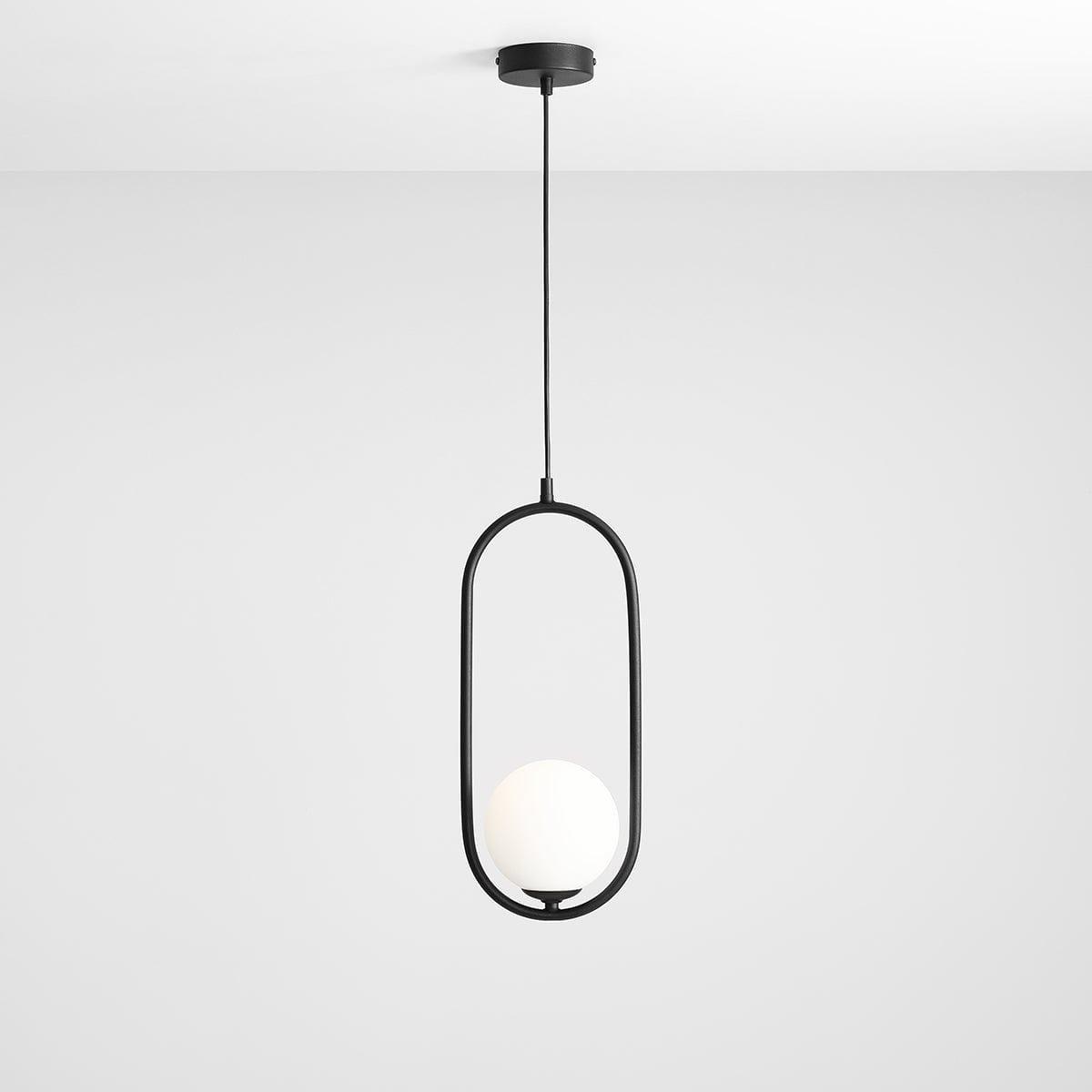 Lampa wisząca RIVA czarny Artera    Eye on Design