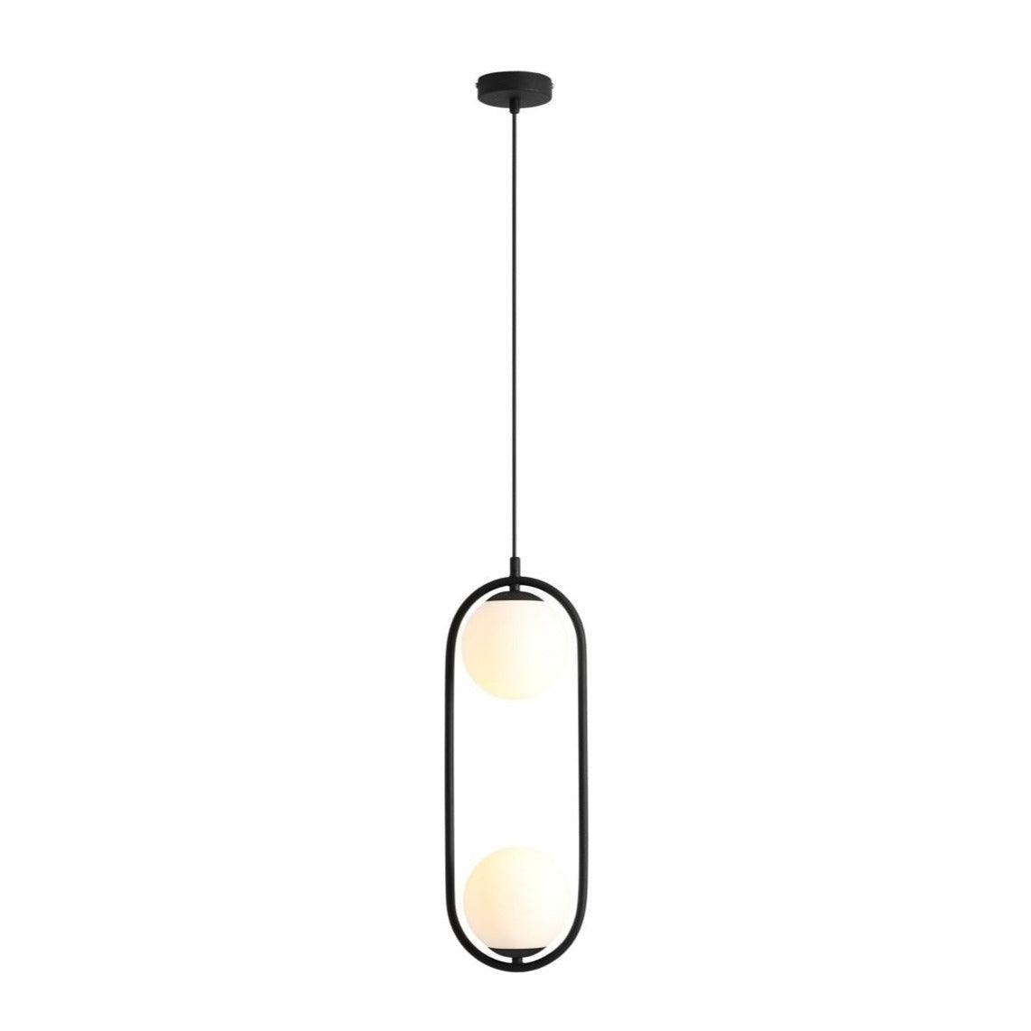 Lampa wisząca RIVA DUO czarny Artera    Eye on Design