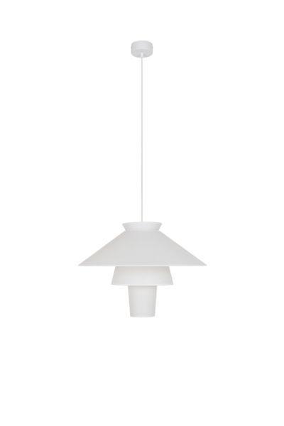 Lampa wisząca RUCHE biały Market Set Ø58 x 42 cm   Eye on Design